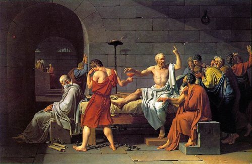 David’s The Death of Socrates
